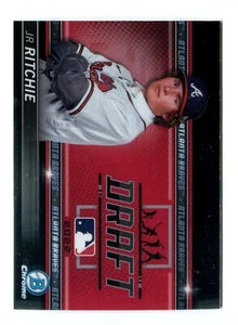 2022 Bowman Draft Chrome - Draft Night #BDN-6 JR Ritchie - Free Shipping! - Picture 1 of 1