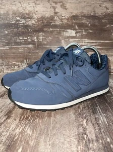 New Balance 373 womens size 9.5 B Blue lace up sneakers WL373EBP - Picture 1 of 7