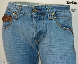 JEANS BeCa EFFETTO VINTAGE Mod. JECKERSON MISURA 58 - Imagen 1 de 7