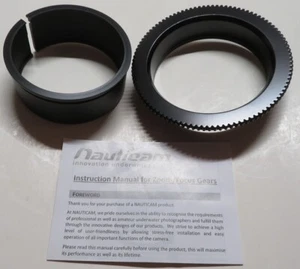 Nauticam SN15-F Focus Gear for Sigma 15mm F2.8 Diagonal Fisheye Lens - Picture 1 of 2