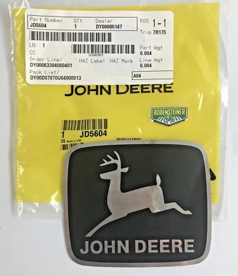 JD5604 John Deere OEM Decal - Image 1 of 3