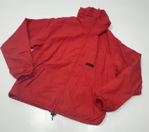 Snap On Tools Coat Red Rain Jacket Red L Mens Read* - Picture 1 of 16