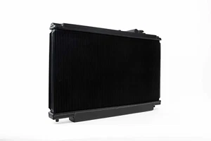CSF Black Aluminum Radiator for 1993-1998 Toyota MK4 Supra (Manual Transmission) - Picture 1 of 4