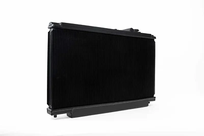 CSF Black Aluminum Radiator for 1993-1998 Toyota MK4 Supra (Manual Transmission) - Image 1 of 4