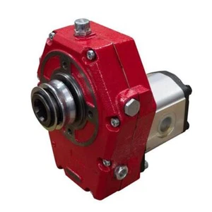 Caja de cambios hidráulica de toma de fuerza Galtech con bomba del grupo 3, hierro fundido, 35 a 115 L/Min - Imagen 1 de 3