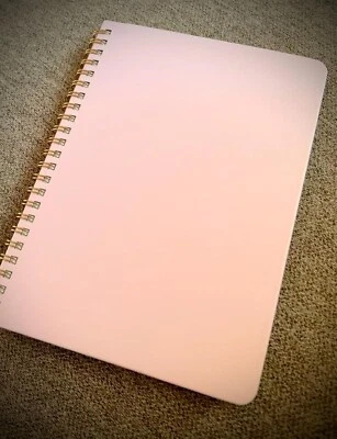 A5 Lined Spiral Journal Notebook - 140 Pages College Ruled Hardcover for Writing - Image 1 of 4