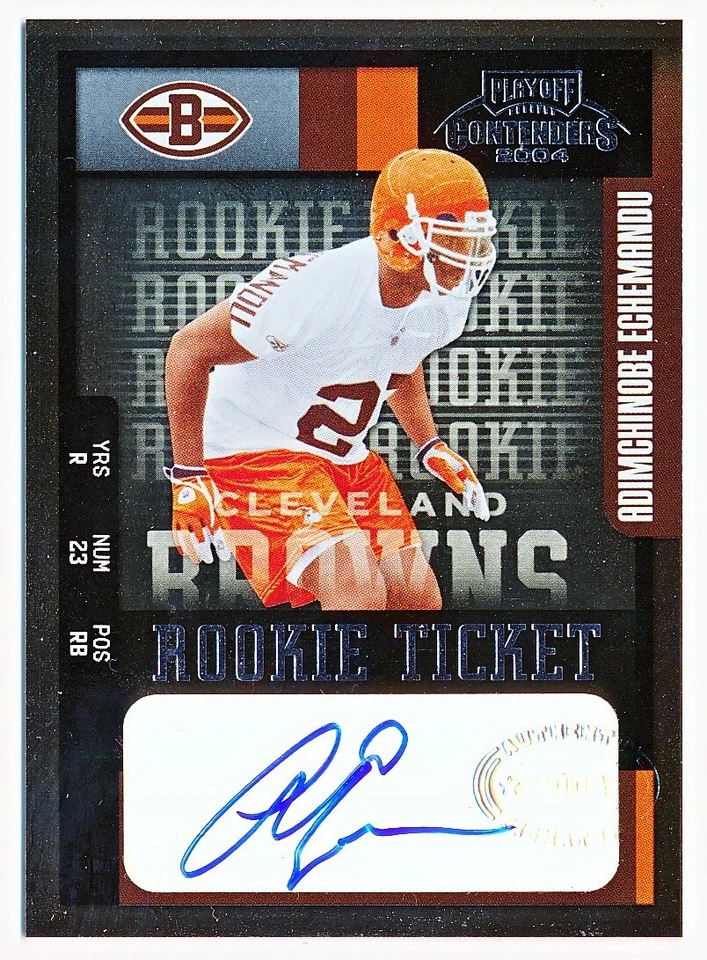 2004 Contenders Football Rookie Ticket Autograph Auto SP Rc - You Pick - Image 1 of 1