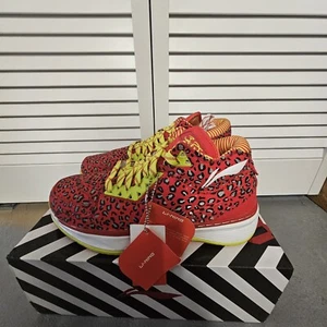 Li-Ning Way of Wade WOW 2 rot Leopard Herrengröße 9,5 neu im Karton DS - Bild 1 von 8