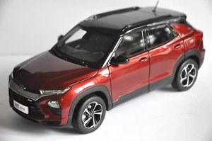 SAIC GM Chevrolet Trailblazer RS 2019 modello SUV in rosso 1/18 - Foto 1 di 8