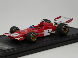 GP Replicas Ferrari 312 B3 #4 Arturo Merzario GP Monaco 1973 1/43 GP4342B - Foto 1 di 5