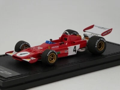 GP Replicas Ferrari 312 B3 #4 Arturo Merzario GP Monaco 1973 1/43 GP4342B - Immagine 1 di 4