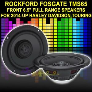 ROCKFORD FOSGATE TMS65 FOR HARLEY-DAVIDSON 6.5 FULL-RANGE FRONT / TOUR-PAK 2014+