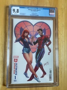 ULTIMATE SPIDER-MAN #1 - J SCOTT CAMPBELL COVER! CGC 9.8! - Picture 1 of 5