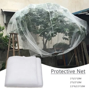 Fruit Fly Net Insect Mesh Vegetable Garden Plant Crops Bird Protection 6 Size - Picture 1 of 16
