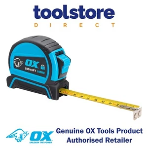 OX Tools OX-P505205 Pro Misura nastro di blocco automatico doppio - 5 m - Foto 1 di 2