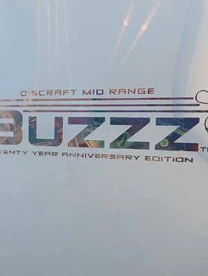 Discraft NEW OOP 20 YEAR ANNIVERSARY BUZZZ - Holographic Money Foil - 175g - Image 1 of 4