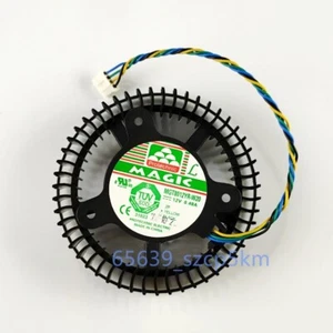 Protechnic Magic MGT8012YR-W20 75mm Video Card Fan For 8800GTS XFXGTS250 - Picture 1 of 3