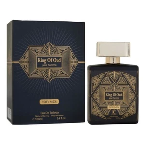 King Of OUD Men's Perfume 100ml EDT For Him Designer Fragrance Gents Aftershave - Picture 1 of 1