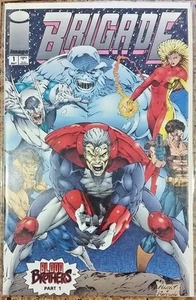 Image Comics Brigade #1 MAYO Blood Brothers Parte 1 en bolsa y abordado - Imagen 1 de 1