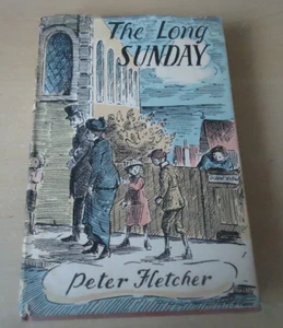 The Long Sunday by Peter Fletcher Hardback Book 1958 Faber & Faber FAST FREE P&P - Picture 1 of 8
