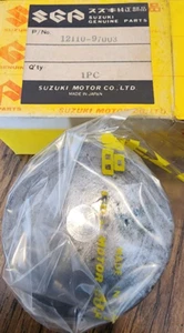 OEM Obsolete NOS SUZUKI Snowmobile PISTON STD 12110-97003 VINTAGE RARE 1972 SM10 - Picture 1 of 8