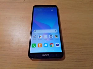 Huawei Y6 (2018) ATU-L11 Black 16GB (Tesco Mobile) Android Smartphone - Picture 1 of 4
