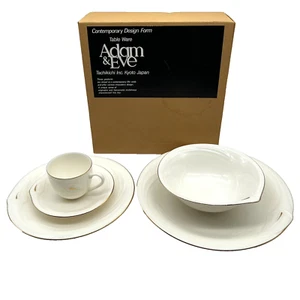 Richfield Tachikichi Adam & Eve 5 Piece Place Set - Picture 1 of 23