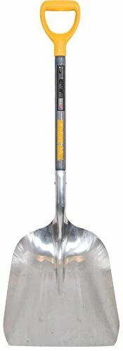 True Temper #10 Aluminum Scoop with D-Grip and Hardwood Handle- 1670900 - Image 1 of 1