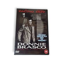 Donnie Brasco DVD 1997 Al Pacino Johnny Depp