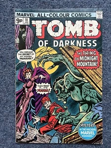 Marvel Comics Tomb Of Darkness Vol. 1 No. 18 Jan. 1976 - Picture 1 of 3