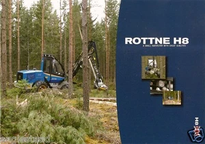 Equipment Brochure - Rottne - H8 - Logging Forest Harvester (E1926) - Picture 1 of 1