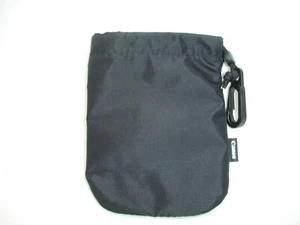 CANON soft lens case / pouch with clip, small 4.25" x 4 " #4721 - Picture 1 of 6