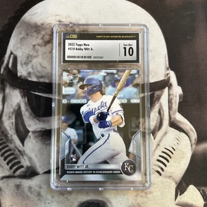 2022 Topps Now #510 Bobby Witt Jr. RC CSG 10 - Picture 1 of 1