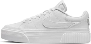 Nike Court Legacy Lift Triple White WOMAN BRAND NEW -MULTI SIZES - Picture 1 of 7