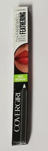 Lápiz delineador de labios Three Covergirl Farewell Feathering, 100 transparente, 0,042 oz - Imagen 1 de 4