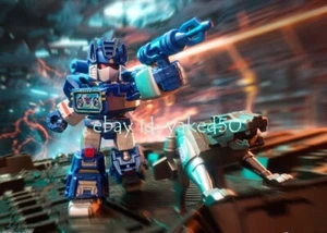 Soundwave RARE Transformers Model Figure 2.15-inch Blokees Toys -xc3 - Picture 1 of 2