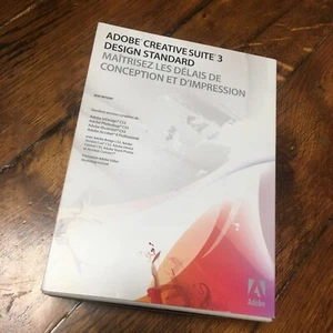 adobe CS3 Creative Suite 3 Design Standard Mac OS FR Upgrade - Photo 1/9