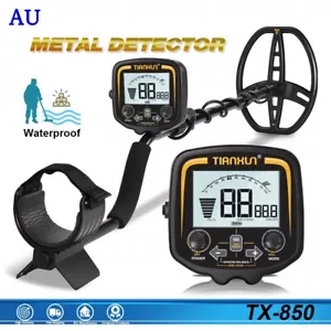 Professional Metal Detector Search Finder Gold Digger Treasure Hunter Pinpointer - Picture 1 of 12