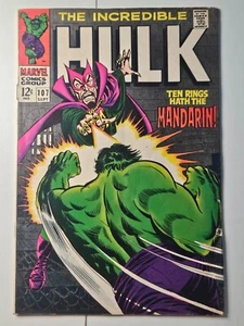 Incredible Hulk 107 VF 8.0 SCUDO mandarino di alta qualità Rick Jones - Foto 1 di 7