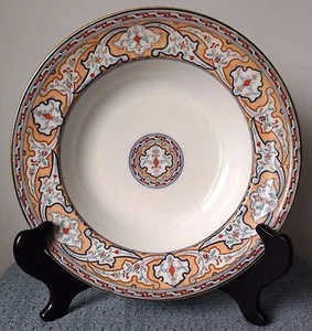 P. B. & H. ~ “Bagdad” ~ 10¼" LARGE RIM SOUP BOWL ~ c. 1851-62 ~ Burslem, England - Picture 1 of 8