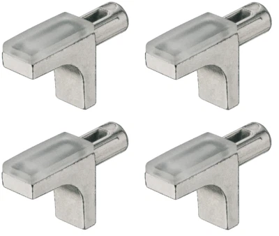 Häfele Fachbodenträger Ø 5 MM Steckbodenträger Verre & Bois Étagère Inférieure