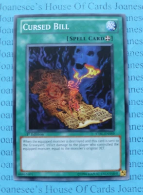 STBL-EN059 Cursed Bill Yu-Gi-Oh Card 1st Edition New - Image 1 of 4