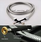 47" X F1/2"X F1/2" mixing water sprayer hose for pedicure spa chair nail salon H