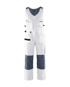 Pantalones combinados Blakläd pantalones de pintor pantalones de trabajo blancos - Imagen 1 de 3