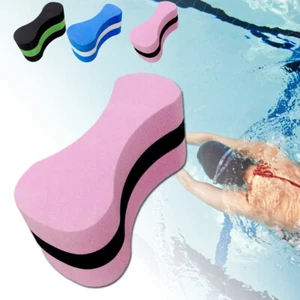 Swimming Pool Practice Training EVA Foam Pull Buoy Float Kickboard forKids Adult - Picture 1 of 12