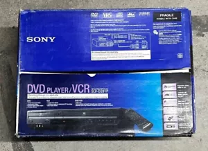 Sony SLV-D281P DVD/VCR Combnotion Player Original Factory Box Only - Picture 1 of 4