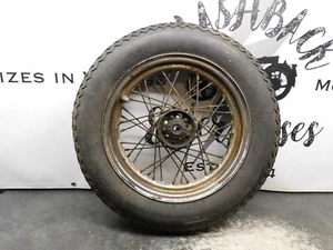 1942 Harley Davidson WLA 45 Rear Wheel & Star Hub 2707 - Picture 1 of 13