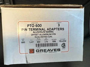 Adaptadores de terminal de 600 pines Greaves PTO - Imagen 1 de 2