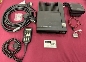MOTOROLA W3 ASTRO SPECTRA VHF P25 144-174Mhz DIGITAL MOBILE RADIO 110w -UPGRADED - Picture 1 of 9