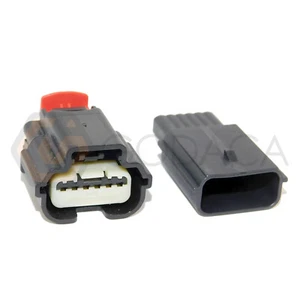1x Set Connector 6-way for Accelerator Pedal sensor Ford WPT-929 w/out wire - Picture 1 of 3